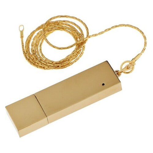Флешка E 283 G 16 ГБ USB2.0 чт до 25 Мб/с зап до 15 Мб/с золотистая