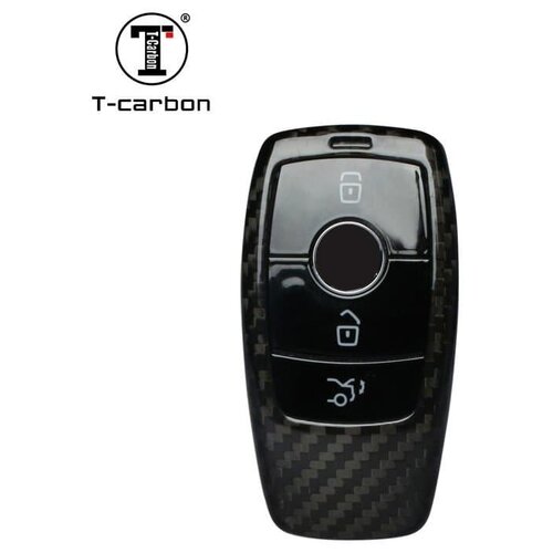 фото Чехол для ключей mercedes w213 карбон нет бренда