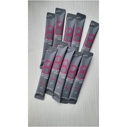 фото Набор маска для быстрого восстановления волос masil 8 seconds salon hair mask, 8мл- 10 шт