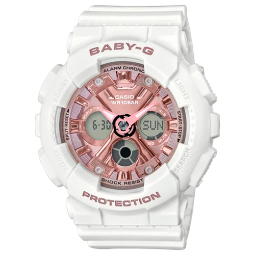 Наручные часы CASIO Baby-G, белый