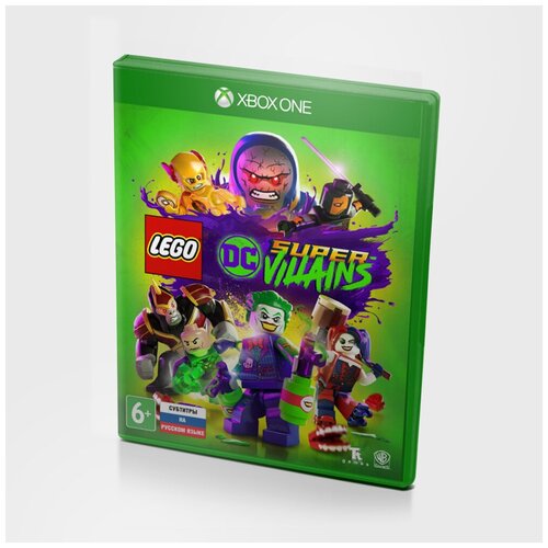 Игра LEGO DC Super-Villains Xbox One, Xbox Series, Русские субтитры