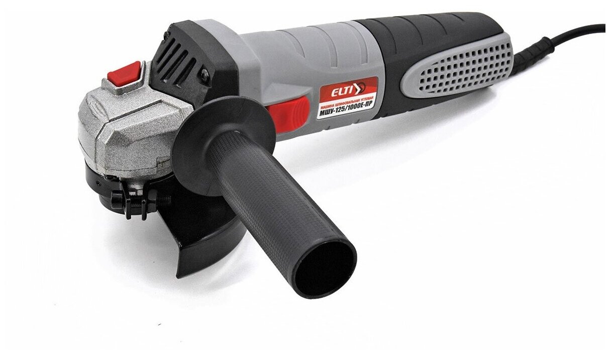 УШМ ELTI МШУ-125/1000Е-ПР, 125 мм серый