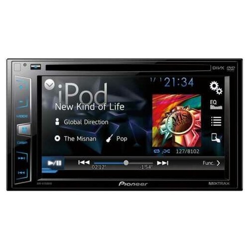 фото Автомагнитола pioneer avh-x4800dvd