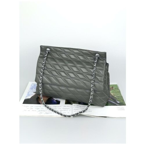 фото Сумка женская 0588b9577 d. grey polina & eiterou