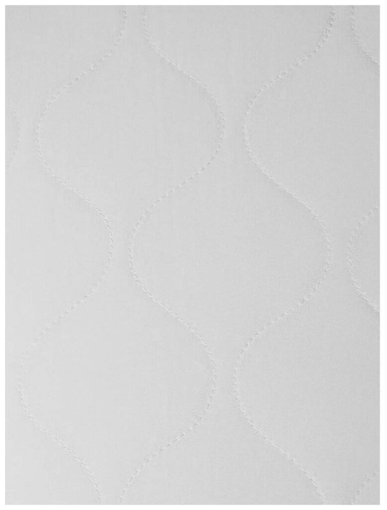 Подушка Selena "Crinkle line" Лебяжий пух (полиэфирное волокно), 70х70см /(белый) - фотография № 11