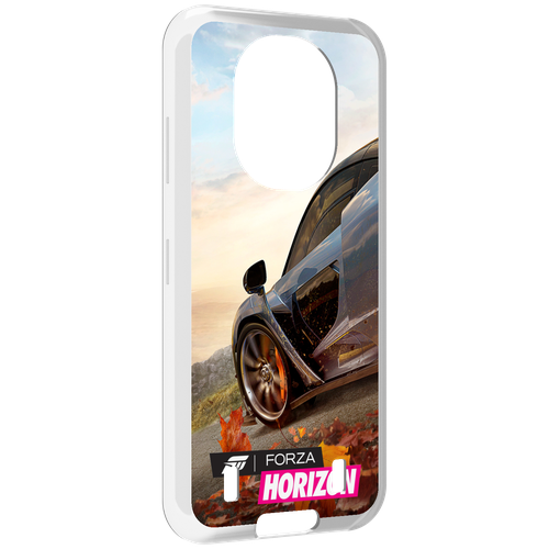 Чехол MyPads Forza Horizon 4 для Oukitel WP16 задняя-панель-накладка-бампер чехол mypads тигр 4 для oukitel wp16 задняя панель накладка бампер