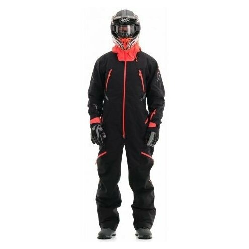 Комбинезон DRAGONFLY Extreme 2.0 MAN без утеплителя Black/Red XL