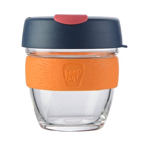 фото Кружка для горячего brew s, 227 мл, прозрачная, bclo08, keepcup