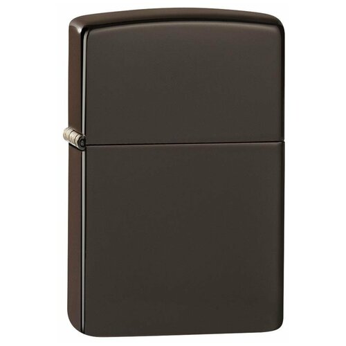 Оригинальная бензиновая зажигалка ZIPPO Classic 49180 с покрытием Brown Matte