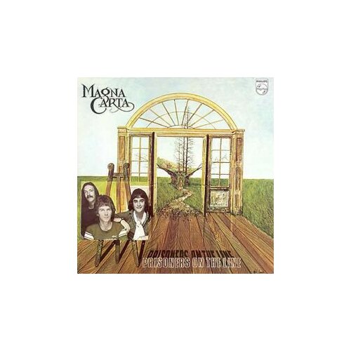 Старый винил, Philips, MAGNA CARTA - Prisoners On The Line (LP, Used)