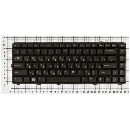 Клавиатура для ноутбука Dell AEFM8700320 русская черная 134000₽