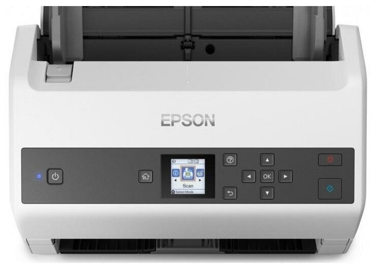 Epson WorkForce DS-870 (B11B250401) Сканер потоковый, формат А4, 65 стр/мин, 600x600 dpi, USB, дуплекс, ADF 100 листов