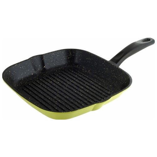 фото Сковорода-гриль casta сolor гр-26-зл, 26х26 см