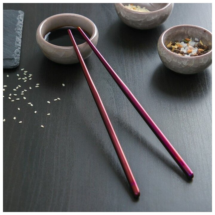 Палочки для суши Bacchette h=21 см цвет фиолетовый