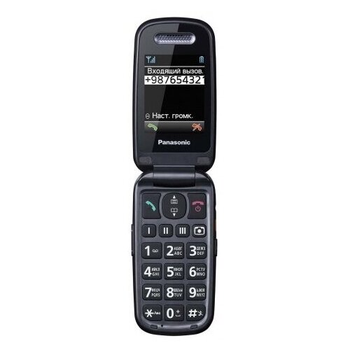 фото Телефон panasonic tu456 черный