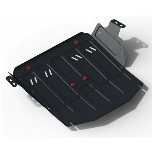 фото Защита картера и кпп автоброня для ford transit vi rwd 2006-2014, сталь 1.8 мм, с крепежом, 111.01817.1