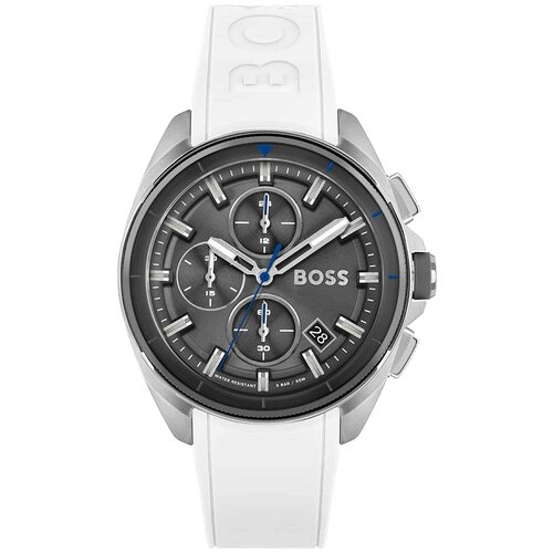 Наручные часы BOSS Volane, мультиколор, серый наручные часы boss horizon серый мультиколор