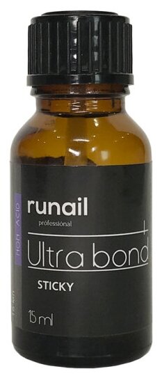 Runail праймер бескислотный Ultra bond (с л/с)  15 мл