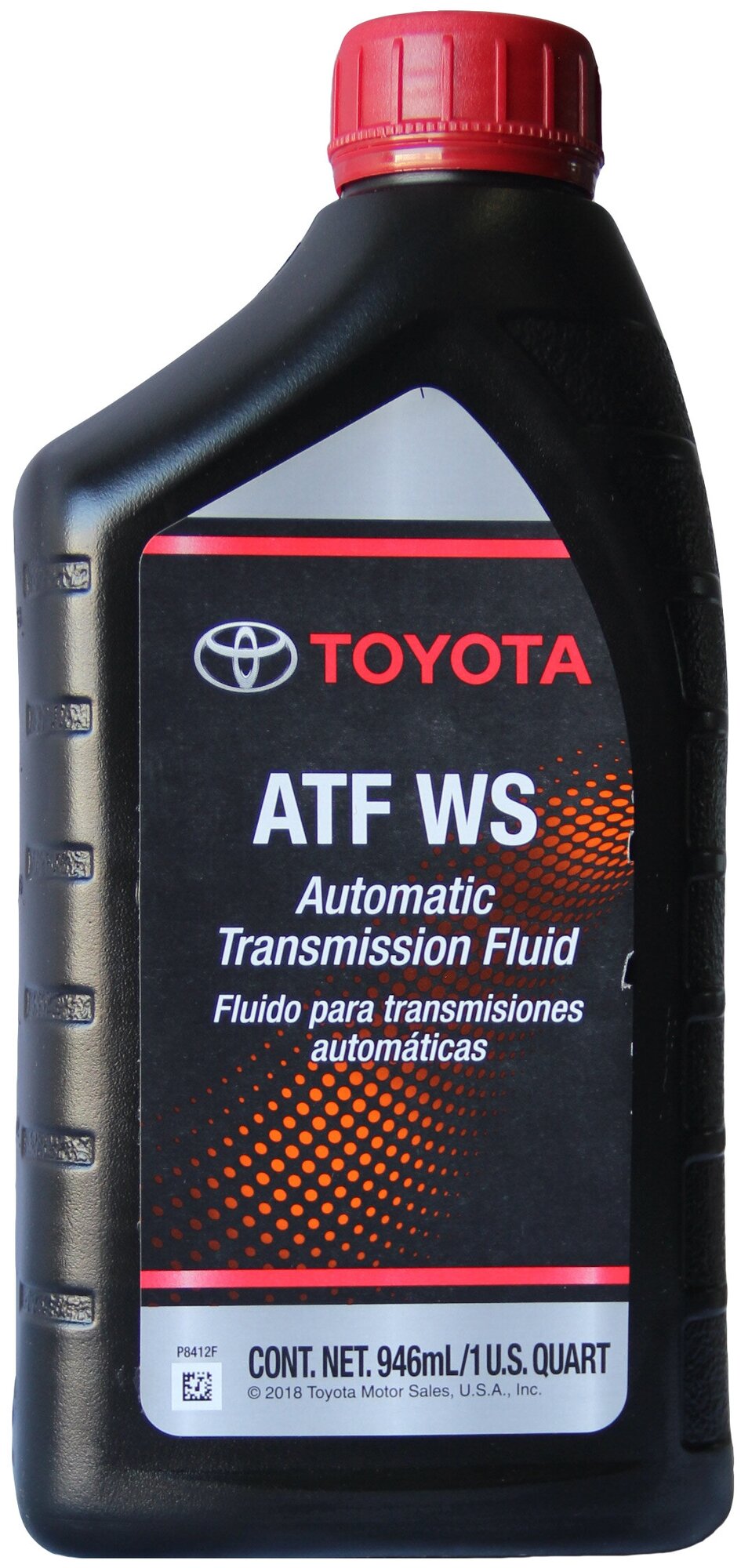 Toyota - Usa Atf-Ws Масло Транс. (00289-Atfws) (0946л.) TOYOTA арт. 00289ATFWS