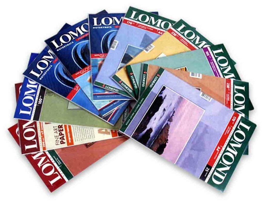 Бумага Lomond (A4, 70 г/м2, 50 листов) (2100065)