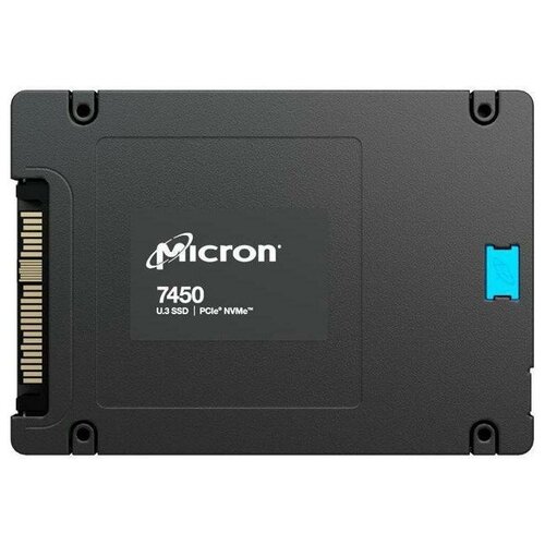 Твердотельный накопитель Micron 3.8 ТБ U.3 MTFDKCC3T8TFR-1BC1ZABYY