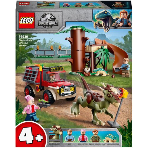 Купить Конструктор LEGO Jurassic World 76939 Побег стигимолоха