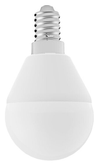 Лампочка светодиодная шар / холодный белый свет / G45 8 Вт / 6500 К / Е14 / Фарлайт