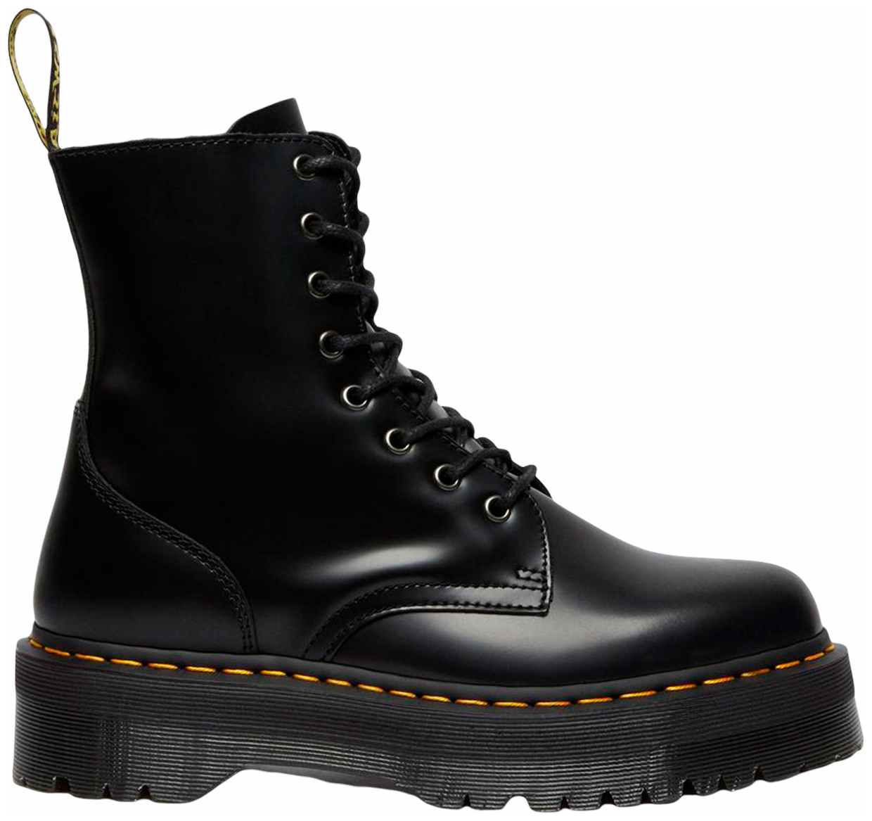 Ботинки Dr. Martens, размер 38 EU, черный