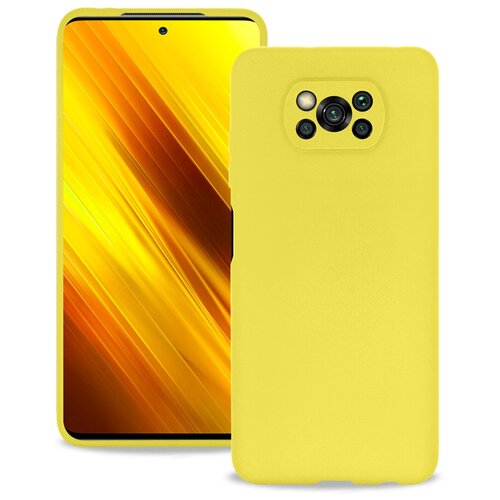 Защитный чехол для Xiaomi POCO X3 / Чехол на Сяоми поко Х3 про / (Совместим с POCO X3 PRO / POCO X3 NFC ) PREMIUM чехол, матовый, Лавандовый