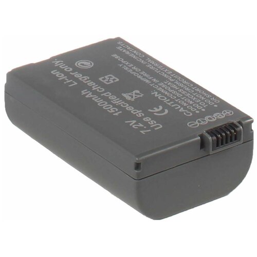 Аккумулятор iBatt iB-B1-F109 1700mAh для Canon BP-208, BP-208DG, аккумуляторная батарея ibatt 2600mah для камер bp 819 bp 827