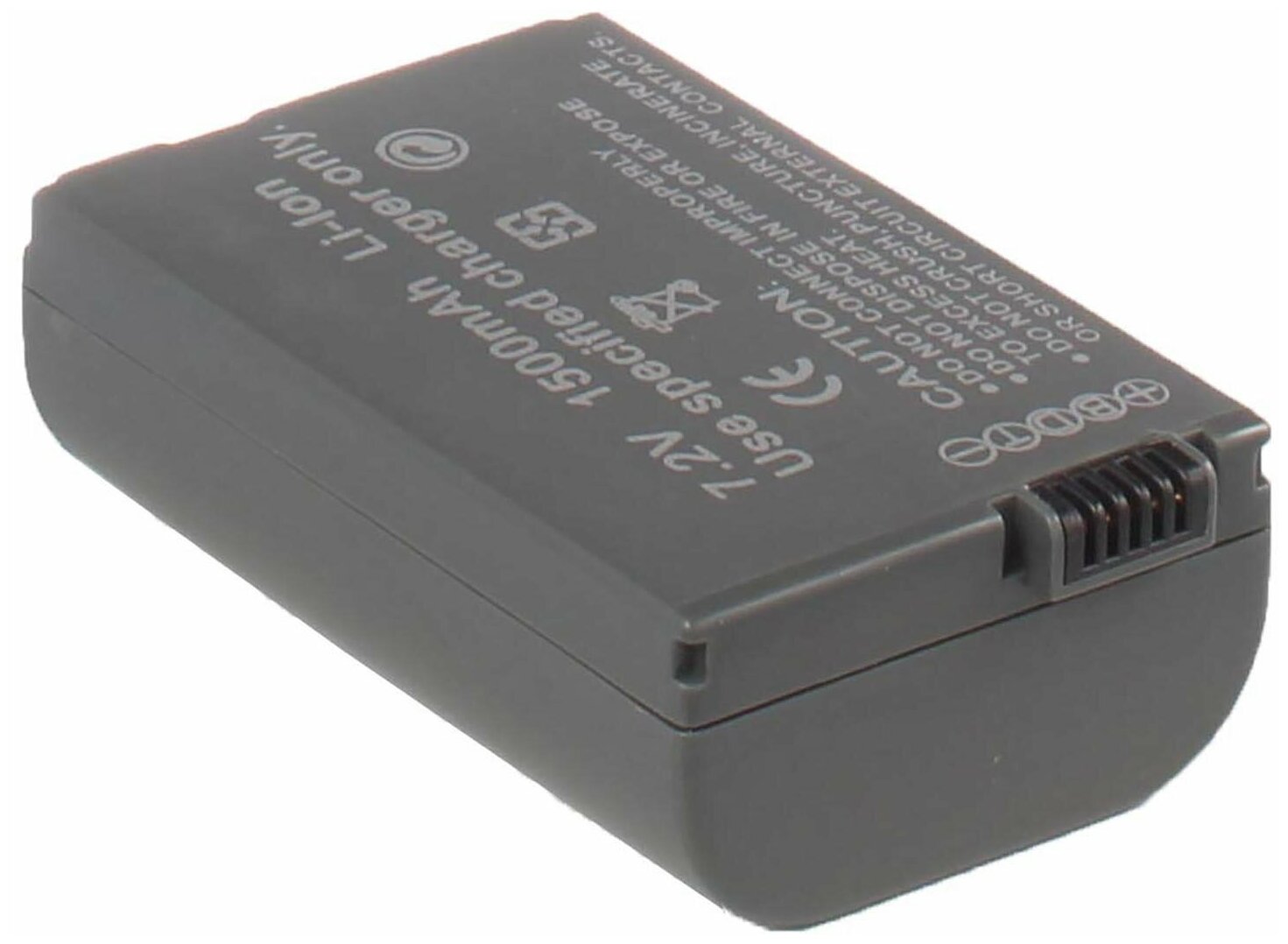 Аккумулятор iBatt iB-B1-F109 1700mAh для Canon BP-208, BP-208DG,