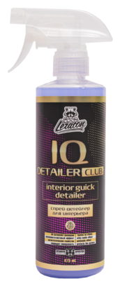 Leraton Детейлер-спрей для интерьера (без цвета и запаха) IQ Detailer PURE 473мл