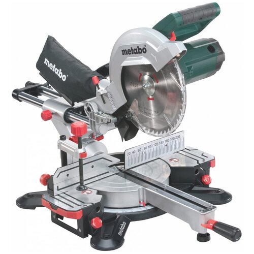 Торцовочная пила с протяжкой Metabo KGS 254 M, 1800 Вт