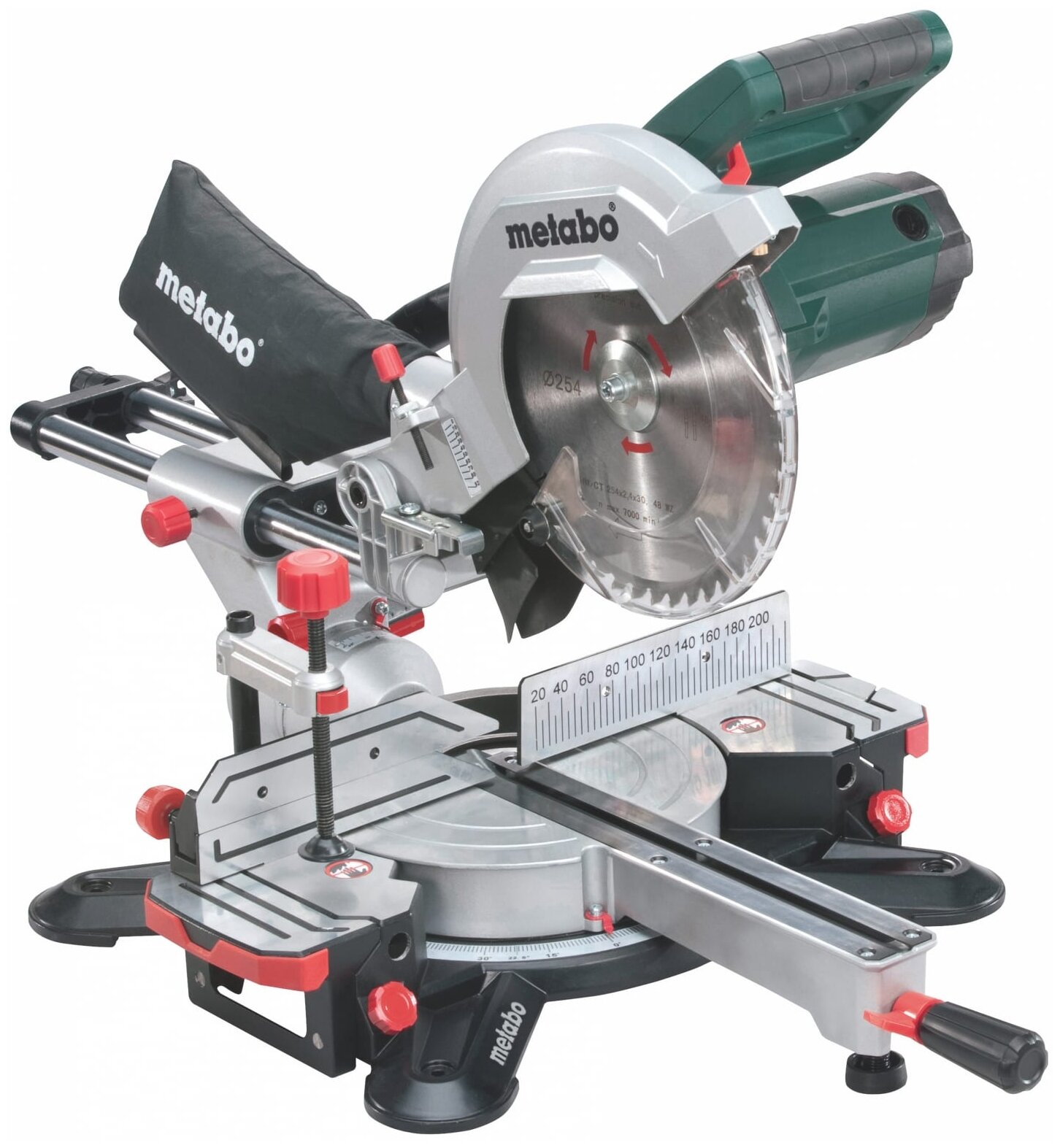 Пила Metabo KGS 254 M Set 690828000