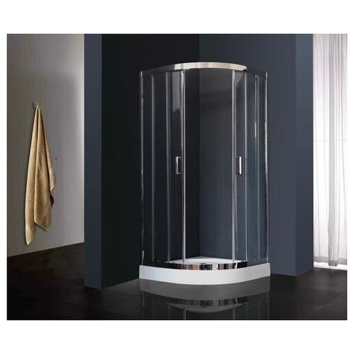 Душевой угол Royal Bath RB100HK- T- CH (прозрачное) душевой угол royal bath 90hp t 90x90 прозрачное стекло