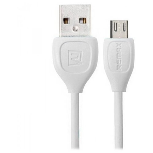 Кабель для зарядки Micro USB Remax RC-160m 1м 2,1A белый кабель remax rc 179m microusb usb синий