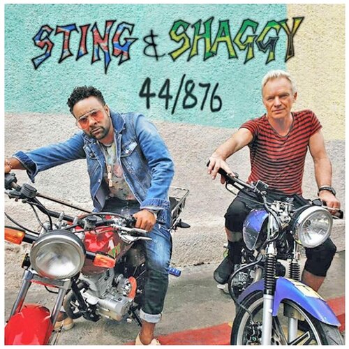 Пластинка виниловая Sting & Shaggy. 44/876