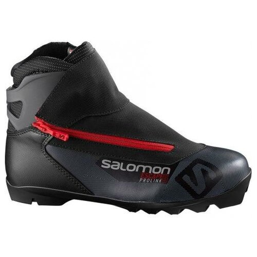 фото Лыжные ботинки salomon escape 6 prolink 399211 nnn (черный/красный) 2017-2018 46 ru