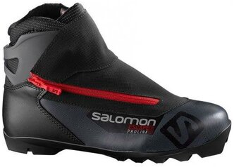 Лыжные ботинки Salomon Escape 6 Prolink 399211 NNN (черный/красный) 2017-2018 44 EU