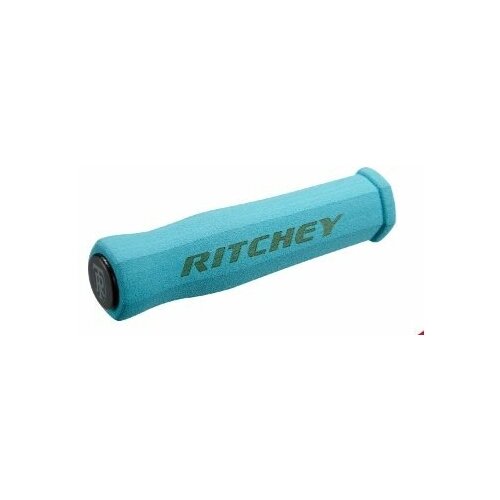 Грипсы велосипедные Ritchey MTB WCS Ergo TrueGrip 125 мм синие, 38450847001