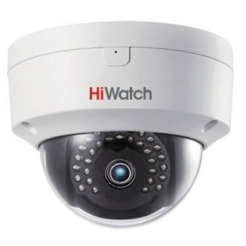 Hikvision HiWatch DS- I252M — 2Мп купольная IP- видеокамера с ИК- подсветкой до 30 м, микрофоном