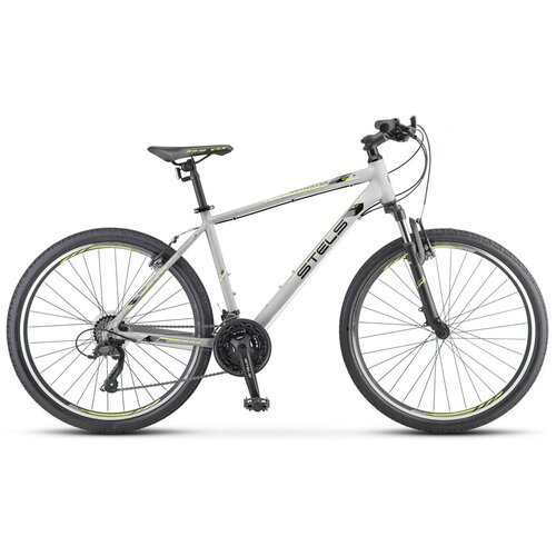 Горный MTB велосипед STELS Navigator 590 V 26 K010 2020 рама 20 Cерыйсалатовый 1986000₽