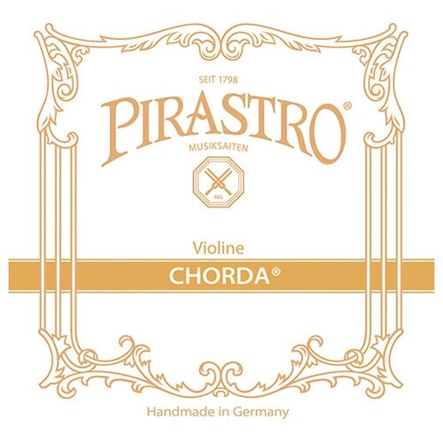 112141 Chorda Violin Отдельная струна Е/Ми для скрипки, жила, Pirastro pirastro 416021 aricore violin