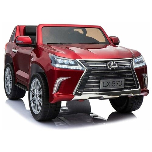 Crazy Car Автомобиль Lexus LX570 4WD, красный глянец блок питания 180w 12v 1шт