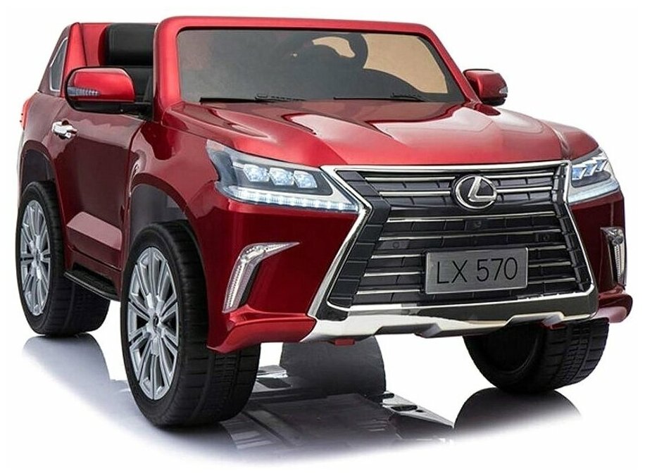 Dake Автомобиль Lexus LX570 4WD, красный глянец