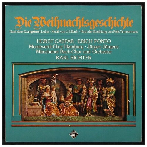 Виниловая пластинка Telefunken V/A – Die Weihnachtsgeschichte (2LP)