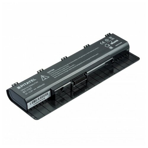 Аккумуляторная батарея Pitatel для ноутбука Asus N76VZ 10.8V (4400mAh)