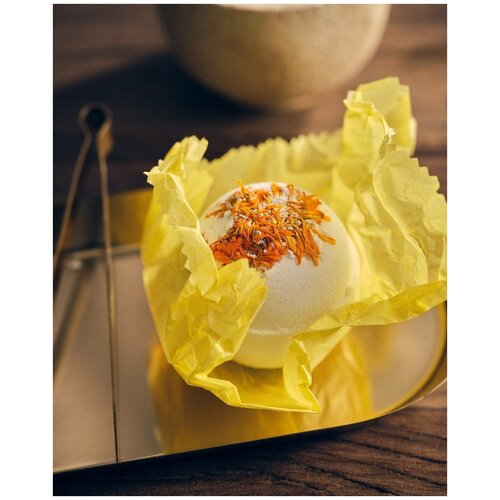 Бомбочка для ванны «Мандарин & Календула»