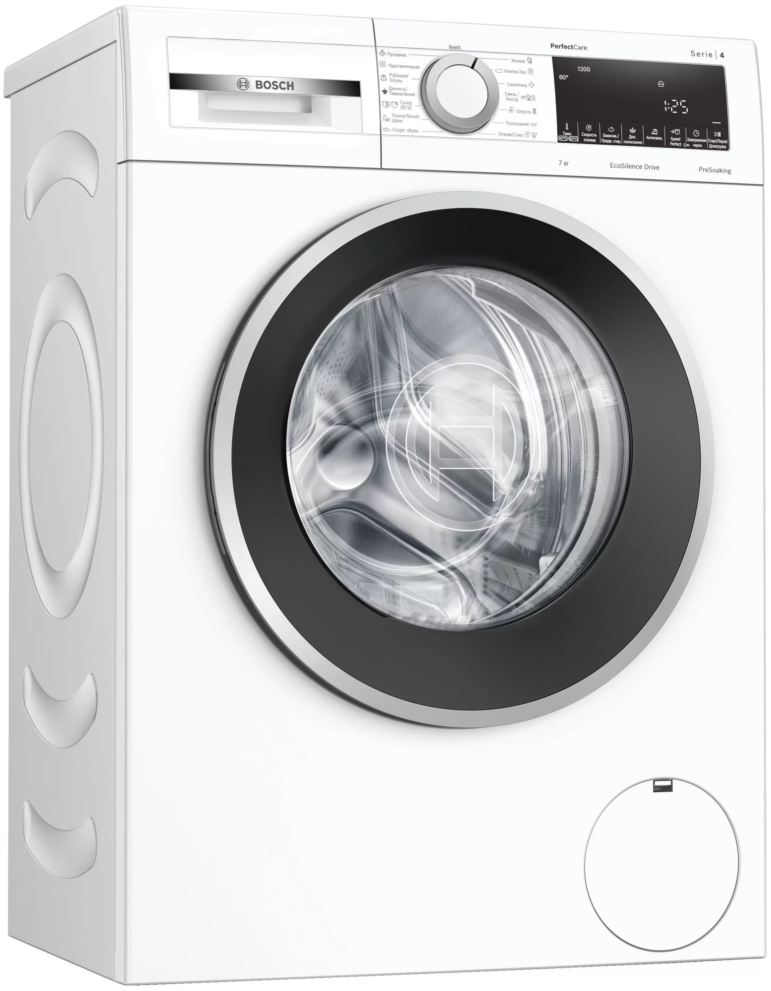 Стиральная машина Bosch Serie 4 WHA122X2OE (Цвет: White)