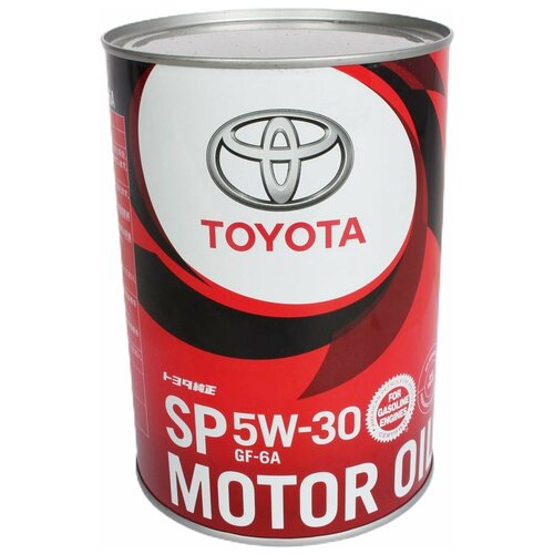 TOYOTA Масло Моторное Toyota 5w30 Sp 20л